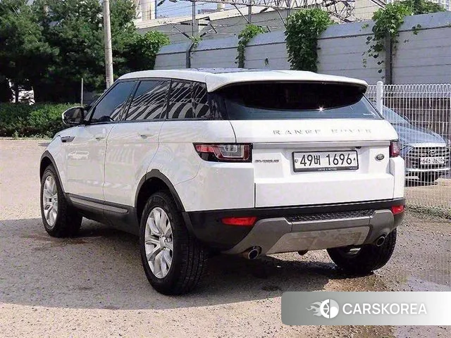 Land Rover Range Rover Evoque id 3009210 из Кореи 13
