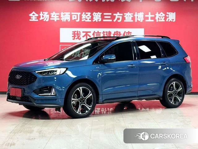 Ford Sharp World 2021 Синий из Китая, фото 3