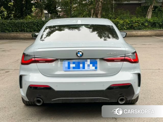BMW 4 series 2024 Серебристо-серый из Китая, фото 5