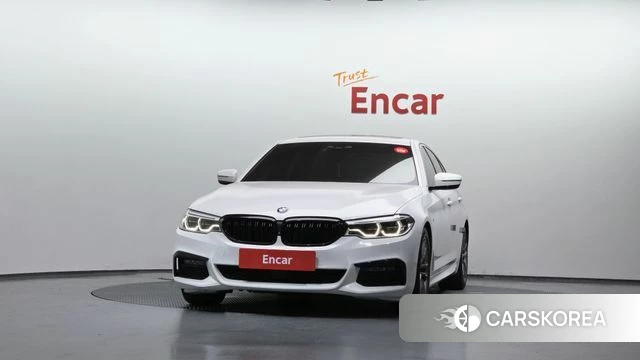 BMW 5 Series (G30) id 4557423 из Кореи 13
