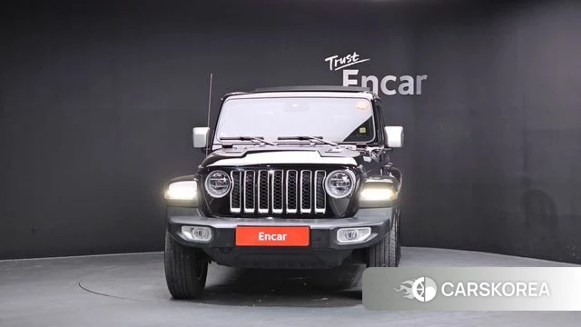 Jeep Wrangler (JL) id 3883808 из Кореи 13