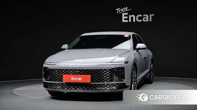 Hyundai Grandeur (GN7) id 3817621 из Кореи 13