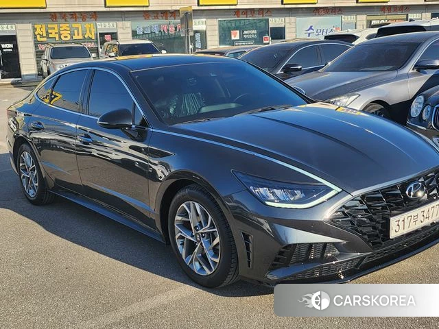 Hyundai Sonata (DN8) id 3916704 из Кореи 13