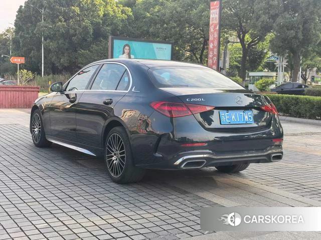 Mercedes-Benz Class C 2024 Черный из Китая, фото 3