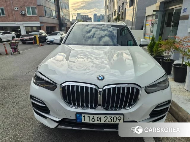 BMW X5 (G05) 2019 Белый из Кореи, фото 3