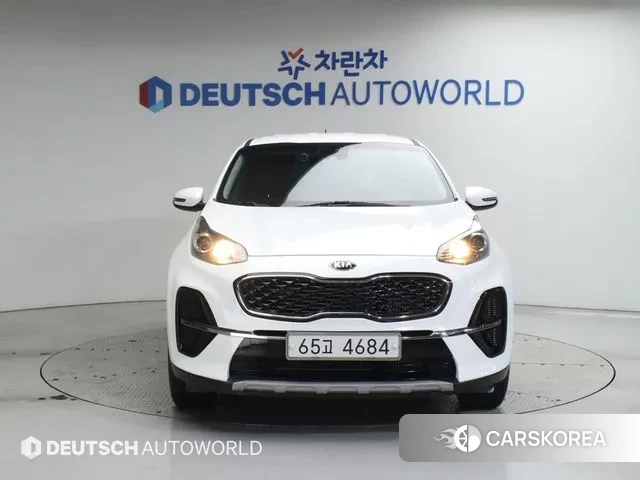 Kia Sportage The Bold id 3449627 из Кореи 13