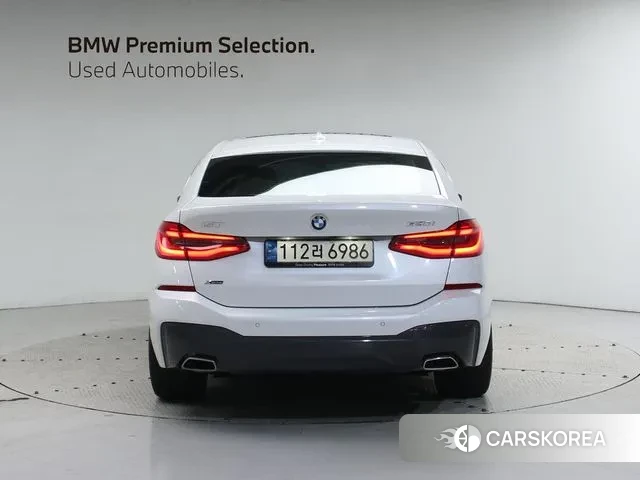 BMW 6 Series GT (G32) 2023 Белый из Кореи, фото 5