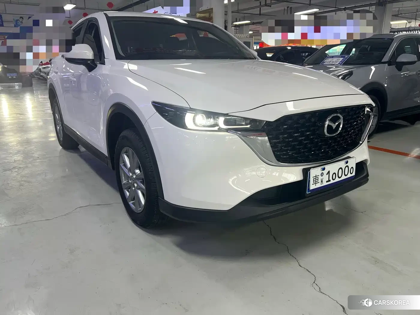 Mazda CX-5 2024 Белый из Китая, фото 3