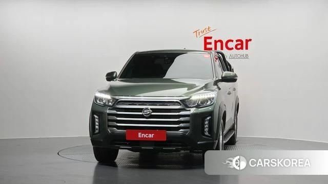 Ssangyong The New Rexton Sport id 4688358 из Кореи 23