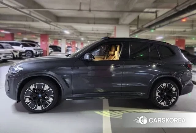 BMW iX3 2023 Серый из Кореи, фото 4