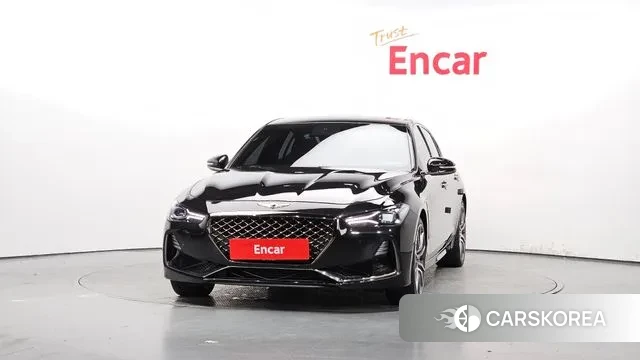 Genesis G70 id 3076699 из Кореи 13