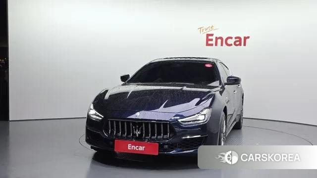 Maserati Ghibli id 3007605 из Кореи 13