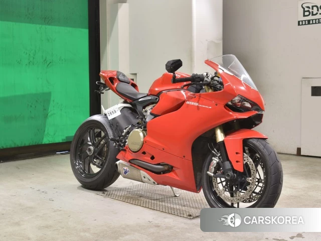 Ducati 1199 PANIGALE 2013 из Японии, фото 4