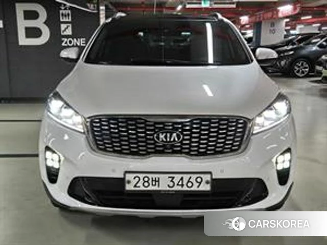 Kia The New Sorento id 3886622 из Кореи 13