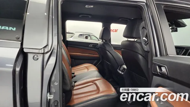 Ssangyong Rexton Sports Cannes id 2558762 из Кореи 13