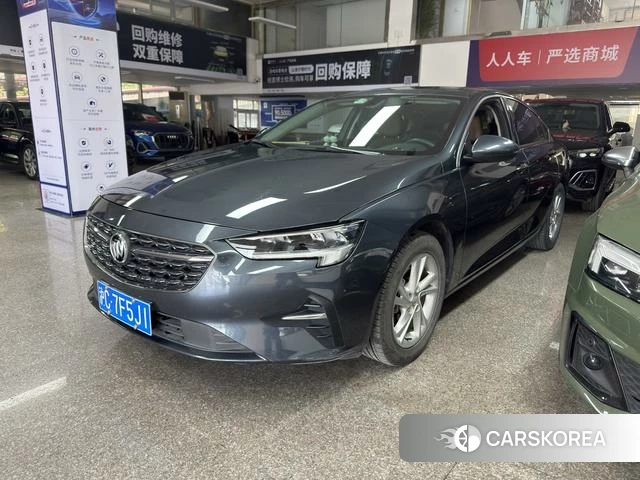 Buick Regal 2021 Синий из Китая, фото 4
