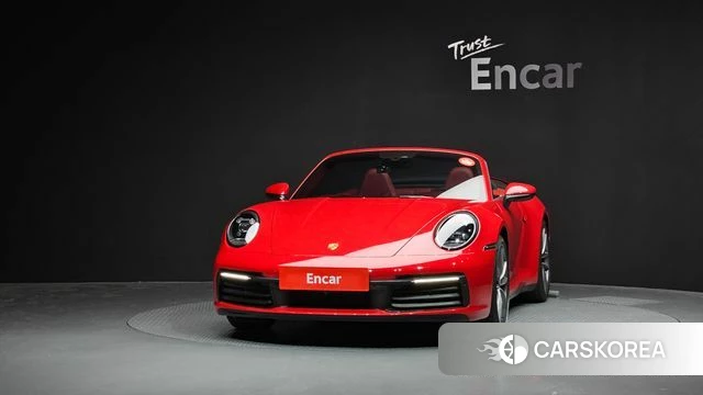Porsche 911(992) id 4303847 из Кореи 23