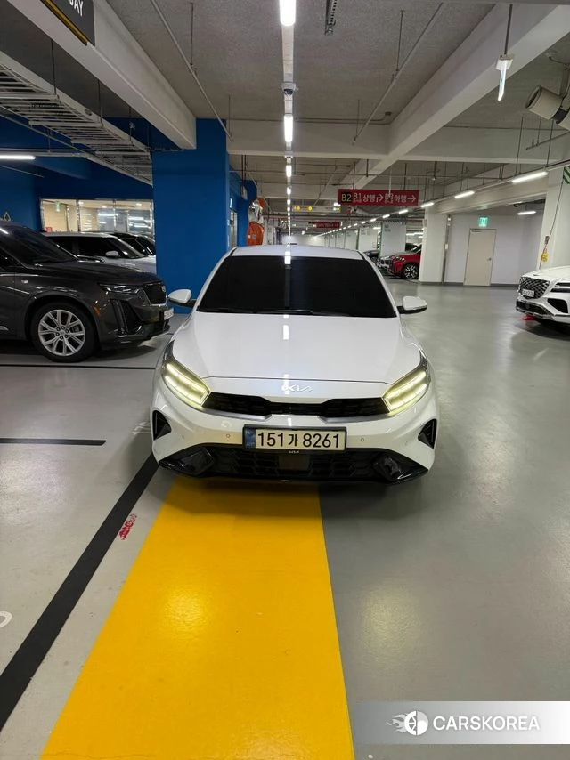 Kia The New K3 2nd generation id 4654143 из Кореи 13