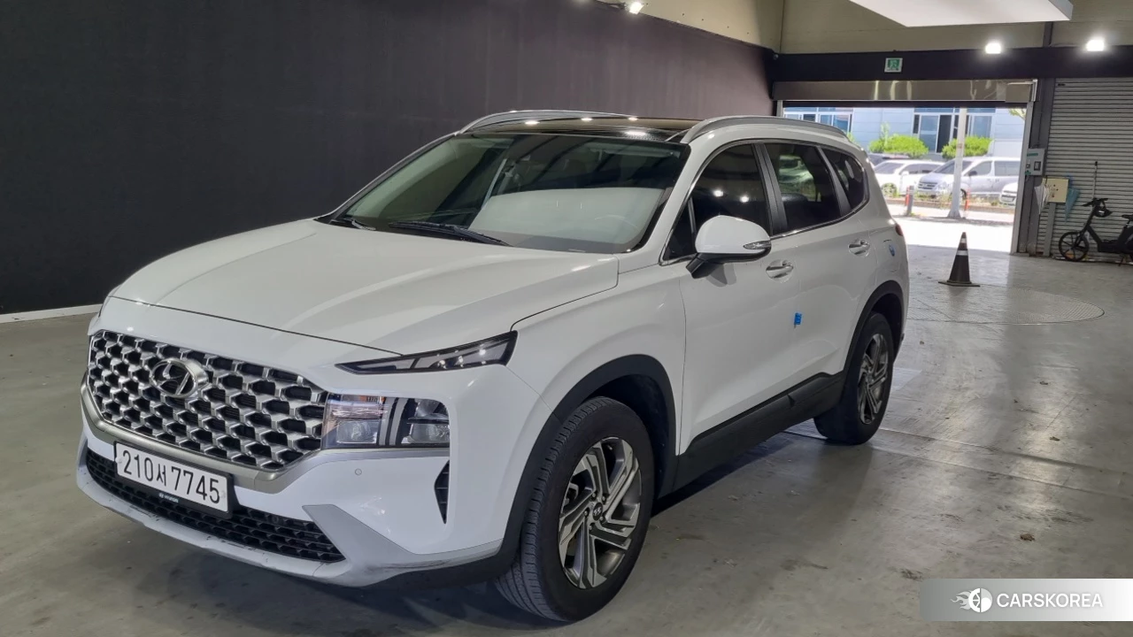 Hyundai The New Santa Fe id 4415838 из Кореи 7