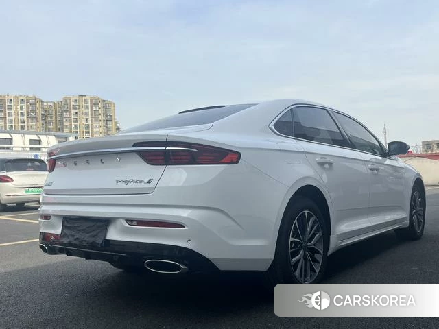 Geely Automobile Xingrui 2023 Белый из Китая, фото 4