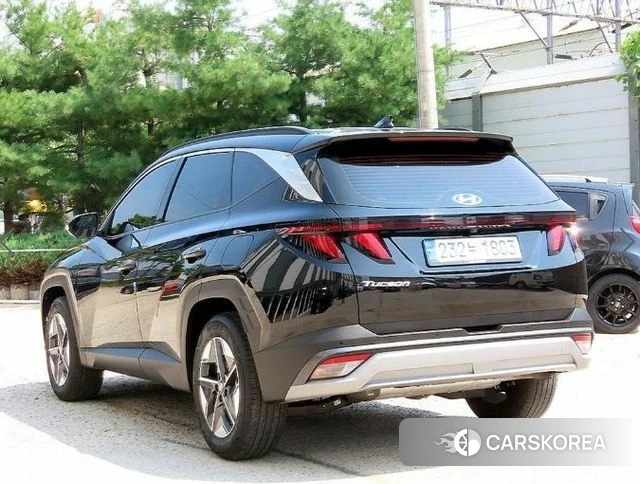 Hyundai The New Tucson (NX4) 2025 Черный из Кореи, фото 3