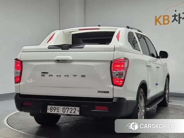 Ssangyong Rexton Sports id 3698414 из Кореи 13