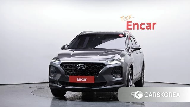 Hyundai Santa Fe TM id 3911861 из Кореи 13