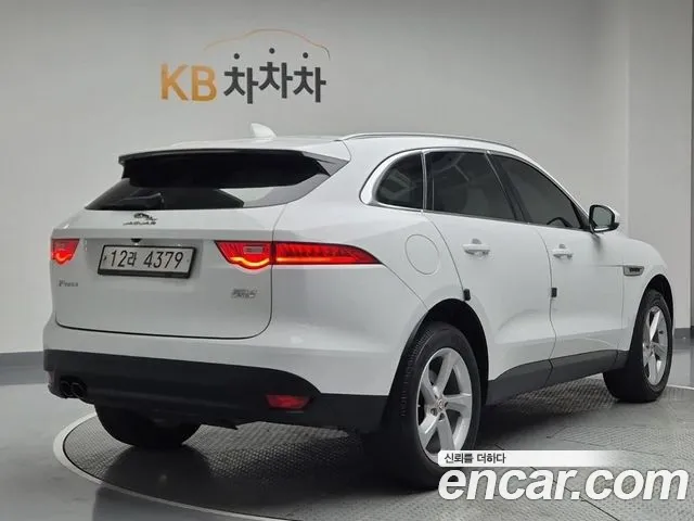 Jaguar F-PACE id 2826951 из Кореи 13