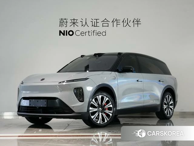 Weilai ES8 2023 Серебристо-серый из Китая, фото 4