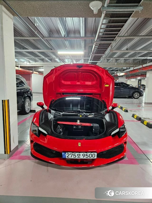 Ferrari 296 GTB 2024 Красный из Кореи, фото 5