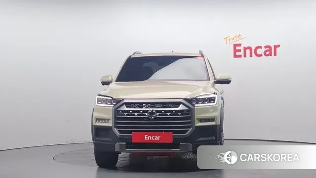 Ssangyong The New Rexton Sports Cannes id 3447046 из Кореи 13