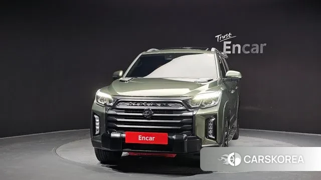 Ssangyong The New Rexton Sports Cannes id 3787427 из Кореи 13