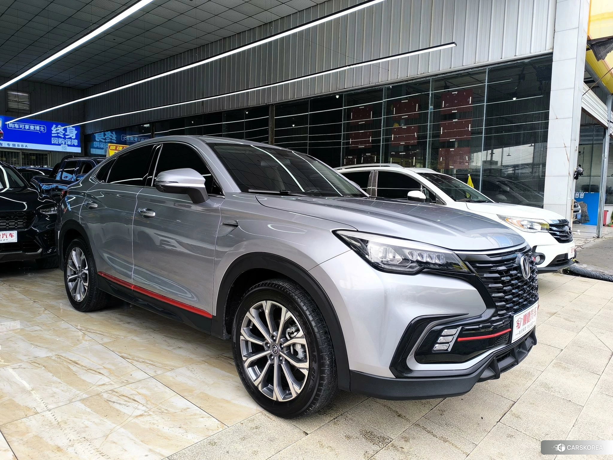 Chang'an CS85 COUPE id 4421132 из Китая 9