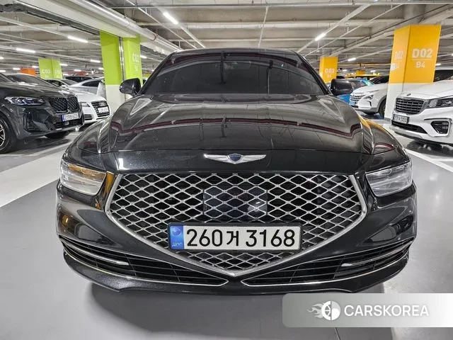 Genesis G90 id 3451561 из Кореи 10