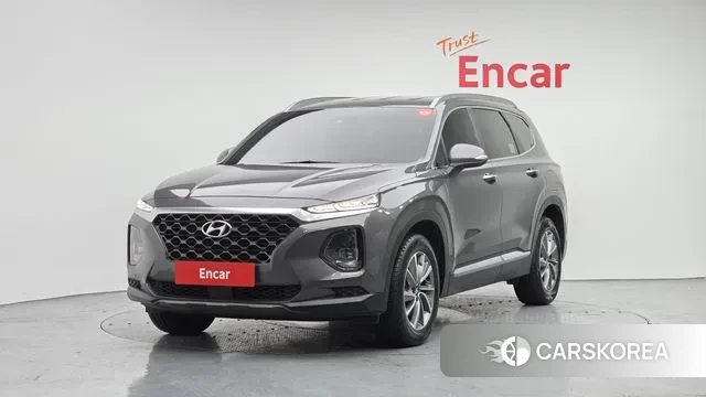 Hyundai Santa Fe TM id 3449242 из Кореи 13