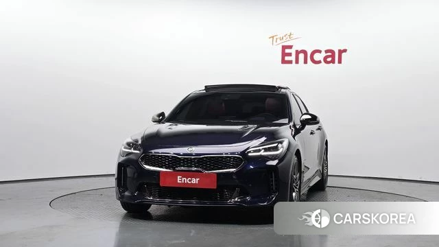 Kia Stinger id 3853270 из Кореи 13