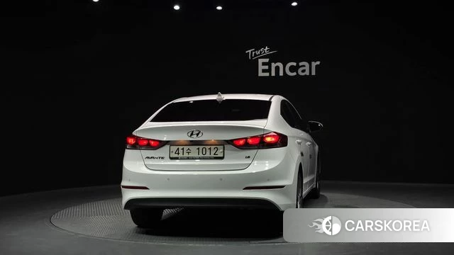 Hyundai Avante AD id 4520965 из Кореи 20