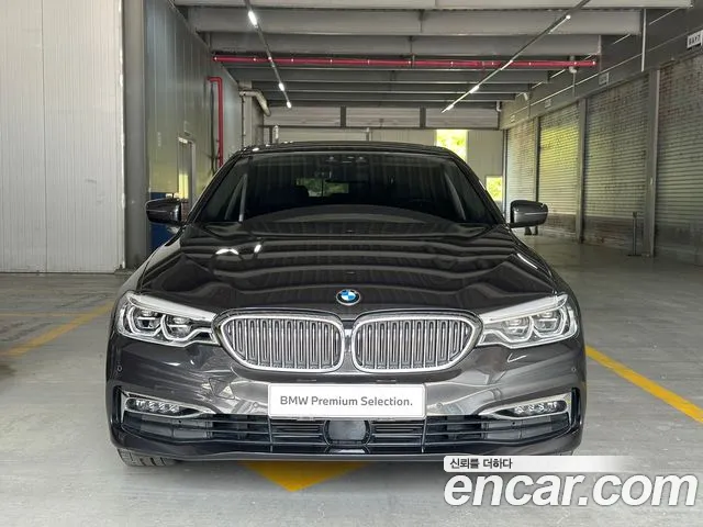 BMW 5 Series (G30) id 2719316 из Кореи 13