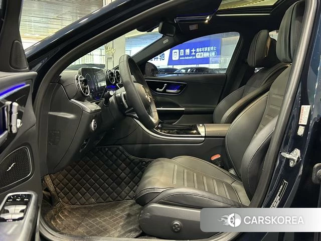 Mercedes-Benz Class C 2023 Синий из Китая, фото 3