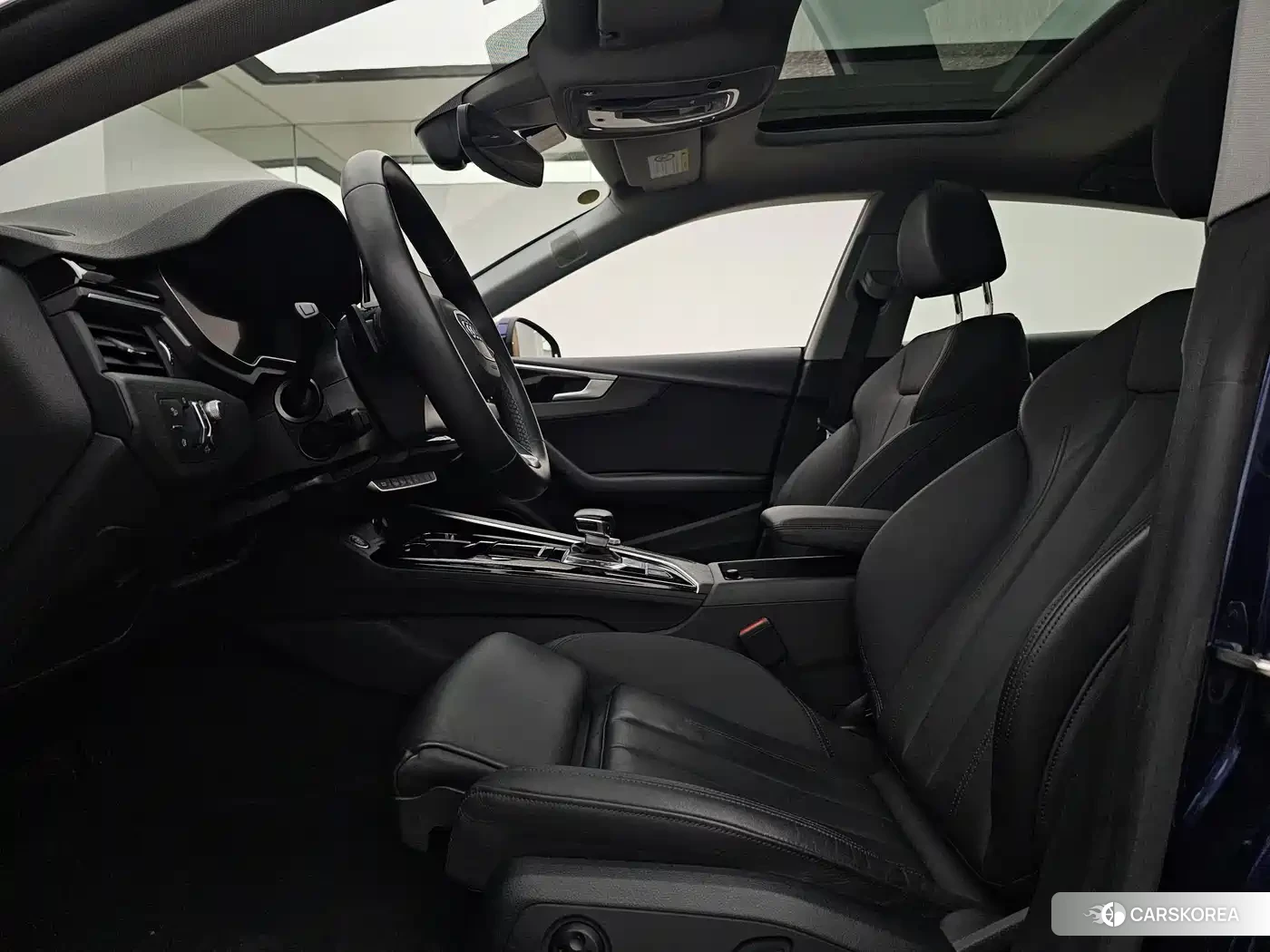 Audi A5 2022 Синий из Китая, фото 6