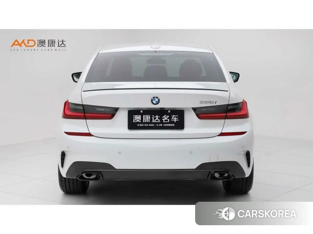 BMW 3 series 2022 Белый из Китая, фото 3