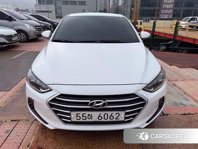 Hyundai Avante AD id 3474827 из Кореи 12