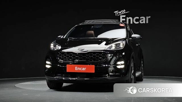 Kia Sportage The Bold id 4203182 из Кореи 23