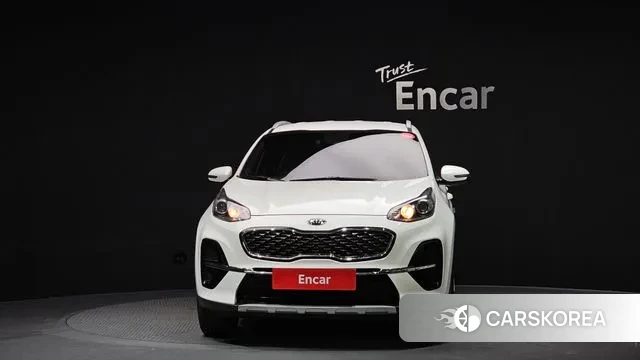 Kia Sportage The Bold id 3454185 из Кореи 13