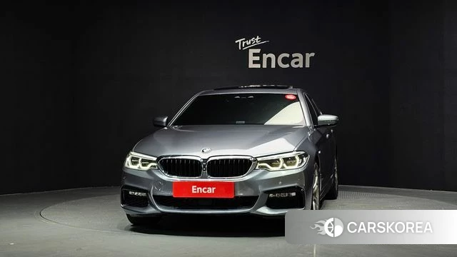BMW 5 Series (G30) id 4760446 из Кореи 13