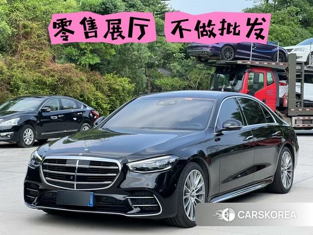 Mercedes-Benz S-class 2021 Черный из Китая, фото 3
