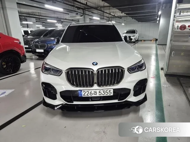 BMW X5 (G05) 2023 Белый из Кореи, фото 5