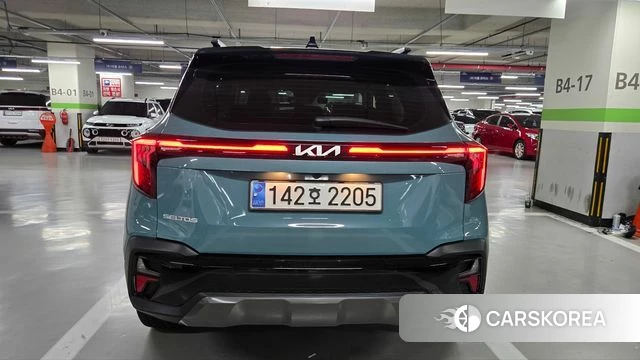 Kia The New Seltos 2023 Синий нефрит из Кореи, фото 6