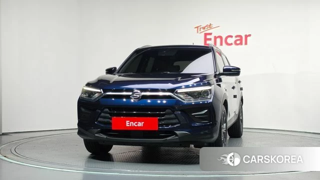 Ssangyong Beautiful Korando id 4737331 из Кореи 13