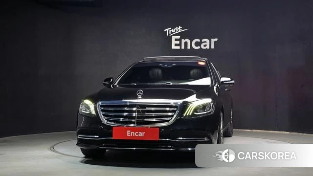 Mercedes-Benz S-Class W222 id 4836856 из Кореи 13